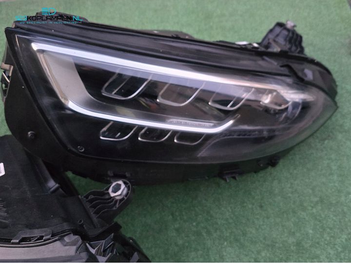 (J3)Mercedes CLS W257  LED high performance koplampen links en rechts – A2579066602 / A2579066502 – Foto 3
