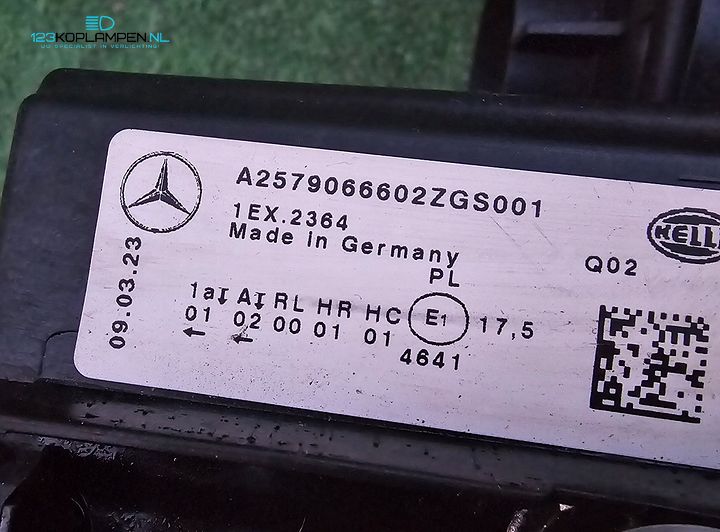 (J3)Mercedes CLS W257  LED high performance koplampen links en rechts – A2579066602 / A2579066502 – Foto 6