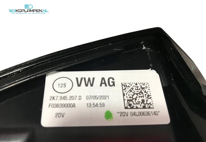 Volkswagen Caddy 5 achterlichten LED links rechts – Foto 5