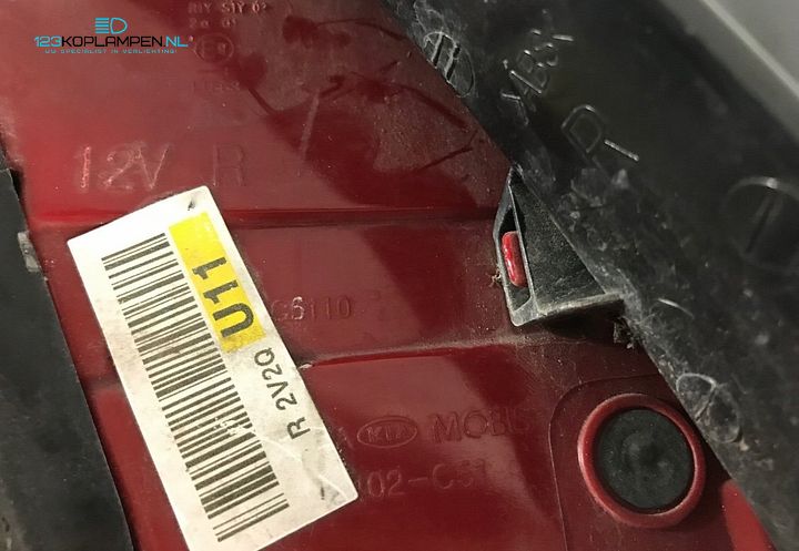 Kia Sorento 3 achterlicht rechts LED – Foto 5