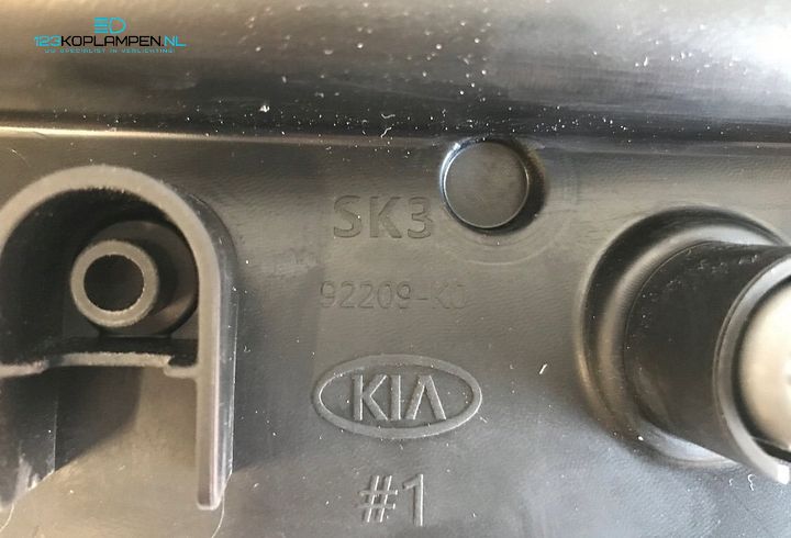 Kia e-Soul LED dagrijver midden – Foto 5