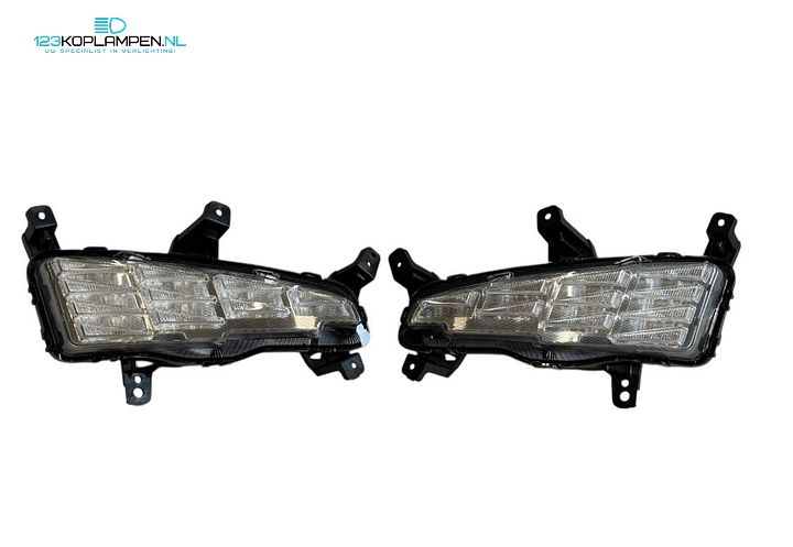 Hyundai i30 3 Facelift LED dagrijverlichting links rechts set – Foto 2