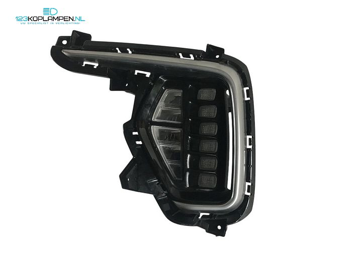 Hyundai Grand Santa Fe DM Facelift dagrijverlichting links LED DRL – Foto 2