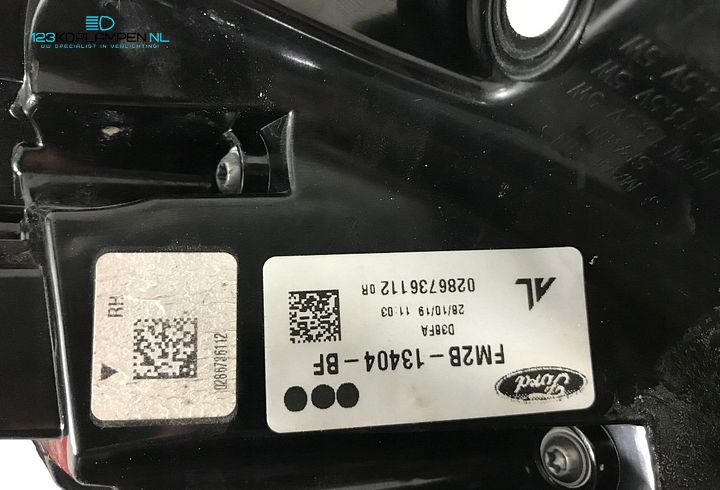 Ford S-Max 2 achterlicht rechts donker – Foto 5