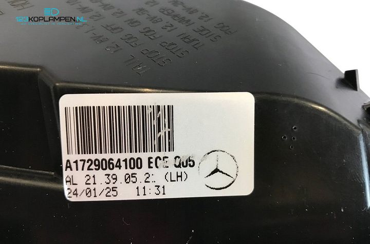 Mercedes SLK W172 AMG LED achterlicht links  – Foto 5