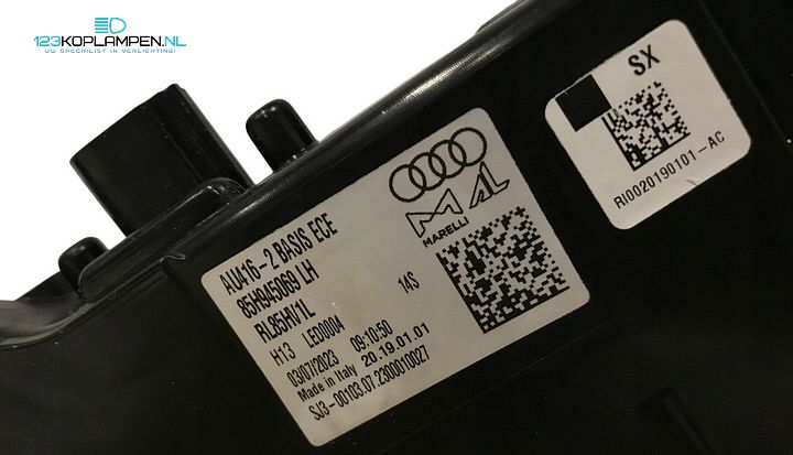 Audi Q6 E-Tron LED achterlicht links Basis  – Foto 5