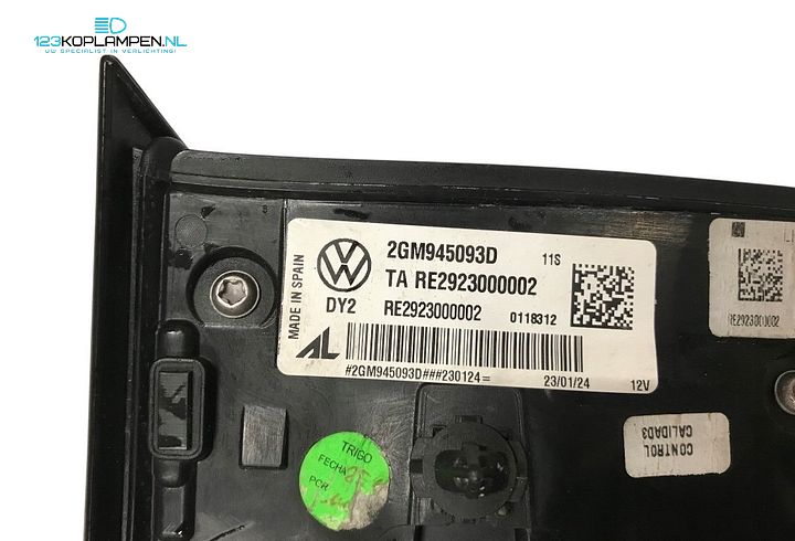 VW T-Cross 2GM Facelift achterlicht midden LED – Foto 5