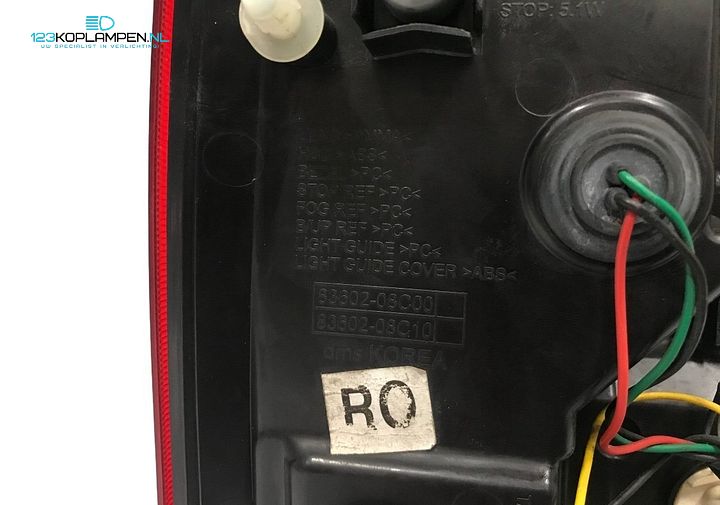 SsangYong Rexton achterlicht rechts LED – Foto 4