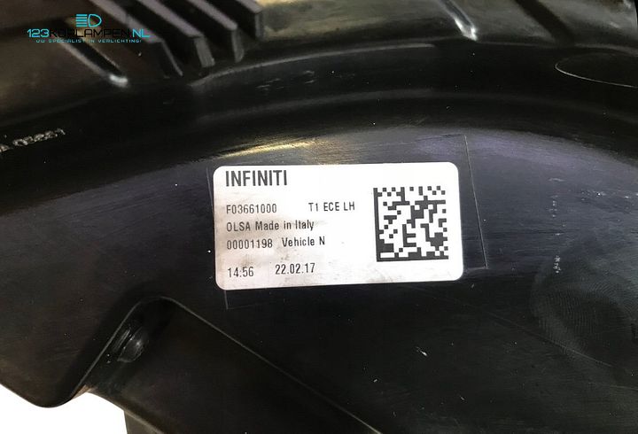 Infiniti QX50 achterlicht links LED Facelift – Foto 5