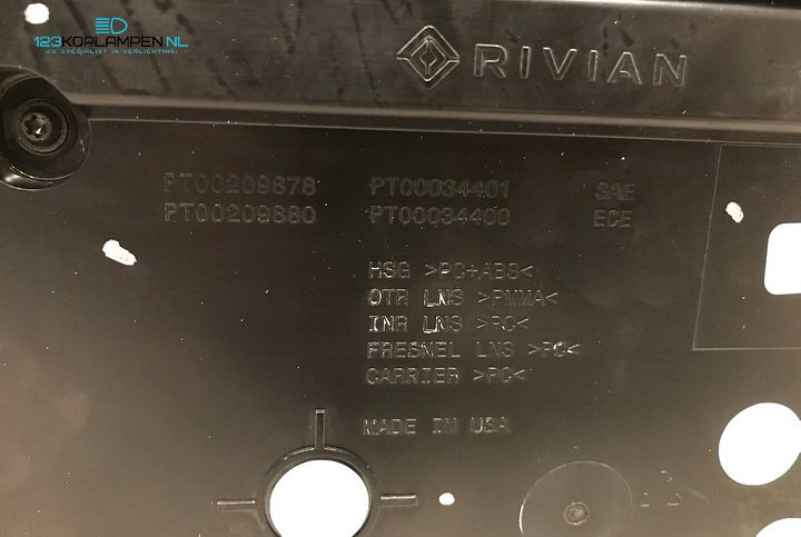 Rivian EDV 700 achterlicht rechts LED – Foto 5