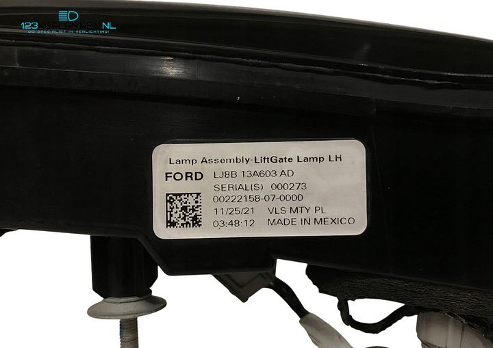 Ford Mustang Mach-E achterlicht links binnen LED – Foto 5