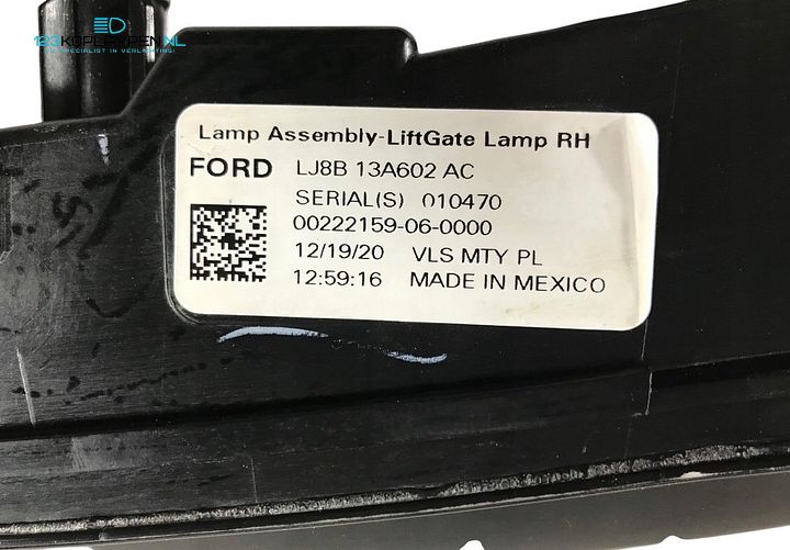 Ford Mustang Mach-E LED achterlicht rechts – Foto 5