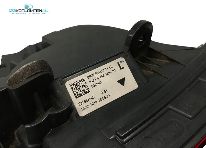 BMW 3 Serie GT F34 achterlicht links LED Facelift – Foto 5