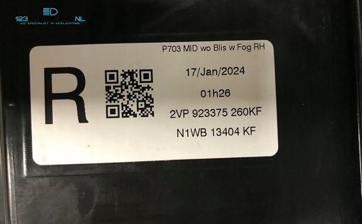 Ford Ranger Raptor achterlicht rechts LED – Foto 5