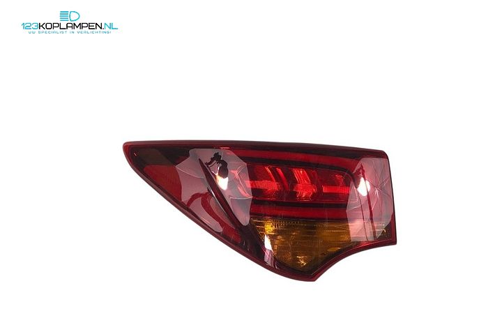 Hyundai Santa Fe 3 achterlicht links LED – Foto 2