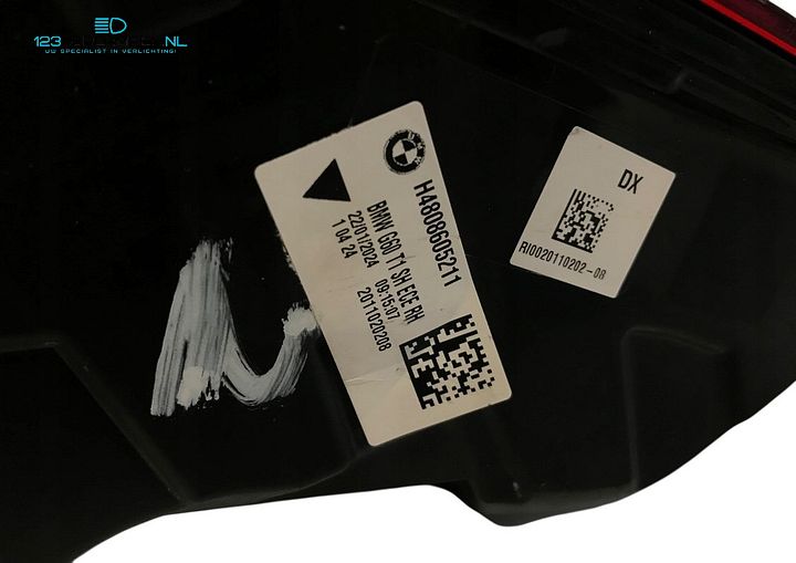  BMW 5 Serie G60 achterlicht rechts LED Shadow Line – Foto 5
