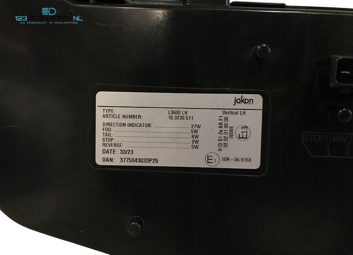 Jokon L3600 achterlicht links – Foto 4