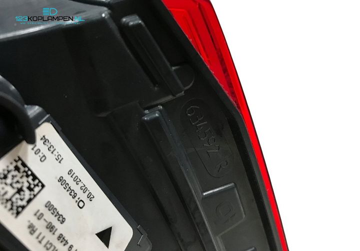 BMW 3 Serie GT F34 Facelift achterlicht rechts LED – Foto 6