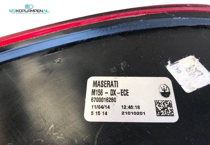 Maserati Quattroporte 6 achterlicht rechts – Foto 4