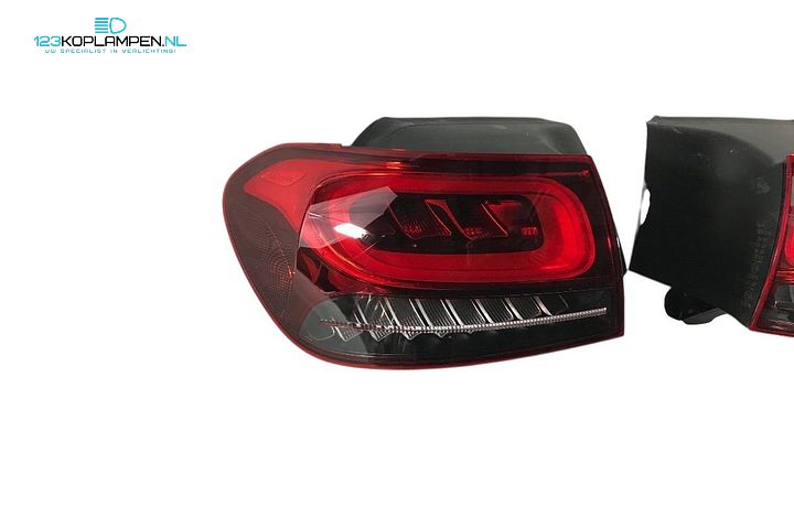 Mercedes GLA W247 achterlichten LED links rechts – Foto 2
