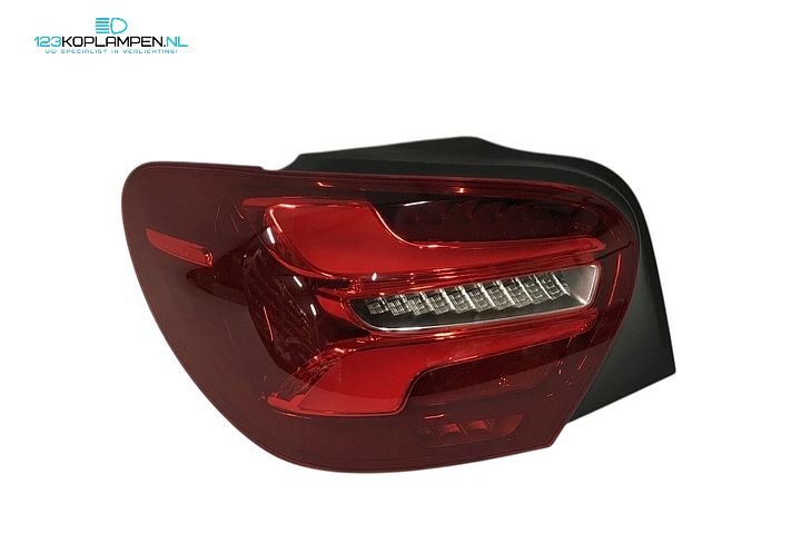Mercedes A Klasse W176 Facelift achterlichten LED links