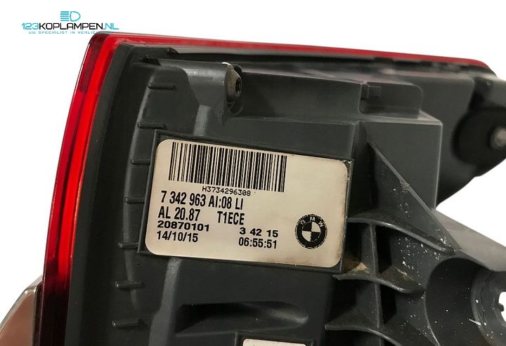BMW 7 Serie G11 G12 achterlicht links LED – Foto 5