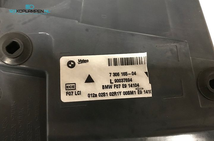 BMW 5 Serie GT F07 Facelift achterlicht links – Foto 5