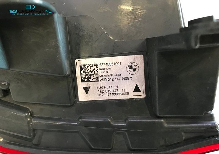 BMW 3 Serie F30 achterlicht links LED Facelift – Foto 5