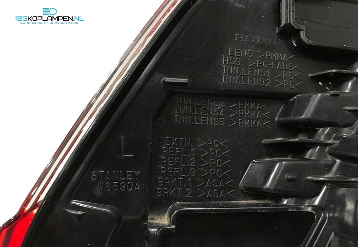 Honda Civic 11 achterlicht links LED – Foto 5