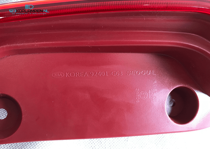 Kia Picanto 3 GT Line achterlicht links LED – Foto 5