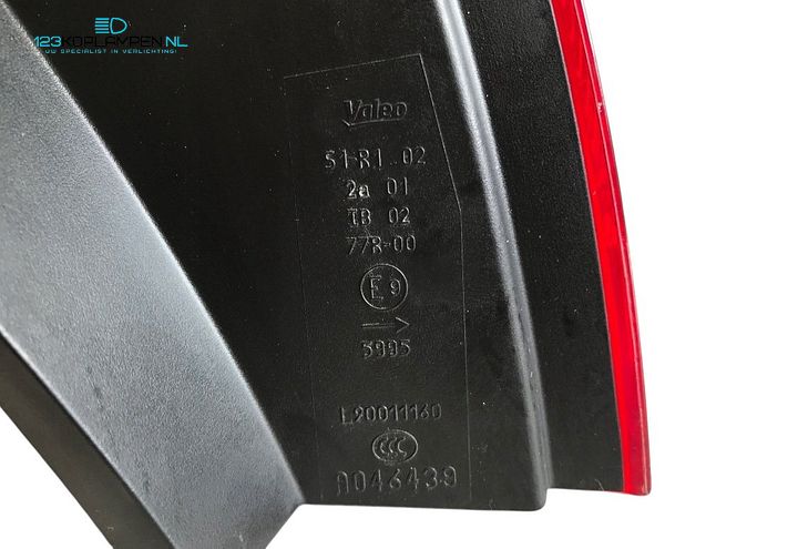 Audi A3 8Y Sportback LED Taillights Taillight – Photo 5