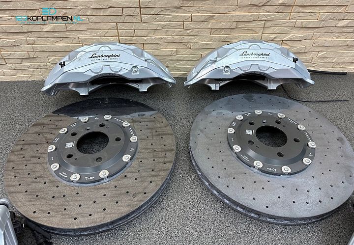 Lamborghini Urus Keramische remmen Ceramic brake kit – Foto 2