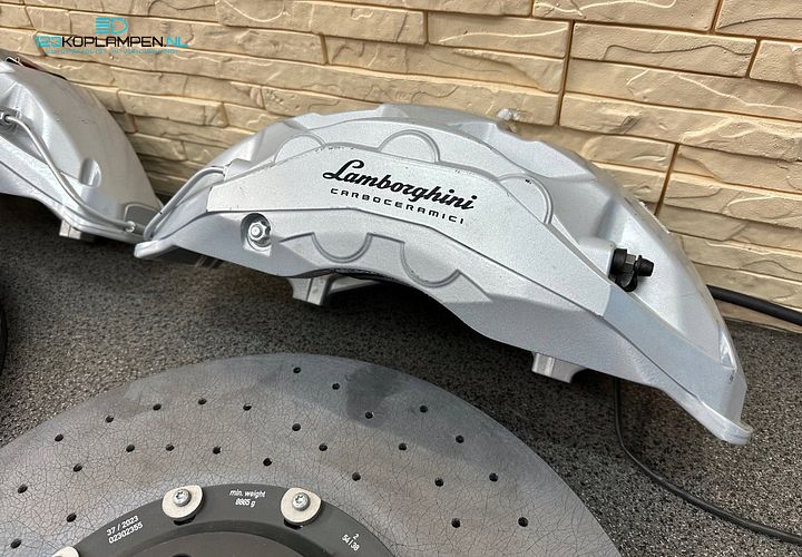 Lamborghini Urus Keramische remmen Ceramic brake kit – Foto 6