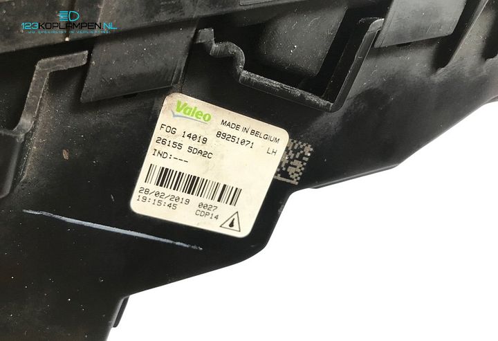 Infiniti QX30 mistlamp links LED – Foto 5