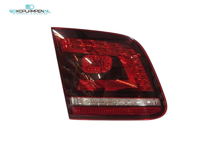 VW Phaeton 3D0 Facelift achterlicht links LED donker