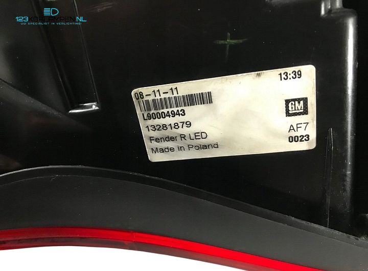 Opel Astra J GTC achterlicht rechts LED – Foto 3