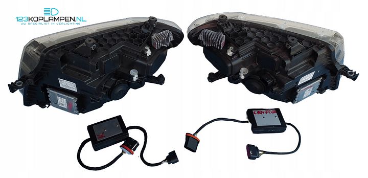 VW Crafter 2 / MAN TGE koplamp links rechts LED – Foto 3