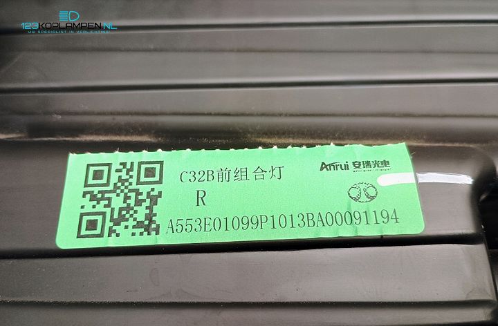 BAIC Beijing 3 koplamp links rechts LED – Foto 15