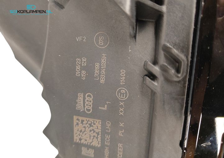 Audi A5 Facelift Matrix koplamp links rechts  – Foto 6