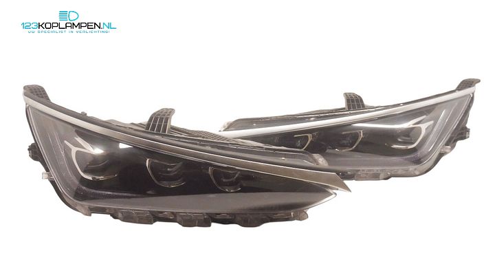 BYD Tang EV600 koplampen LED set links rechts