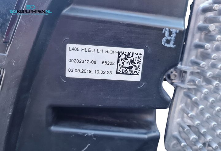 Range Rover Vogue L405 Facelift koplampen Full LED Laser High Plus links rechts – Foto 16