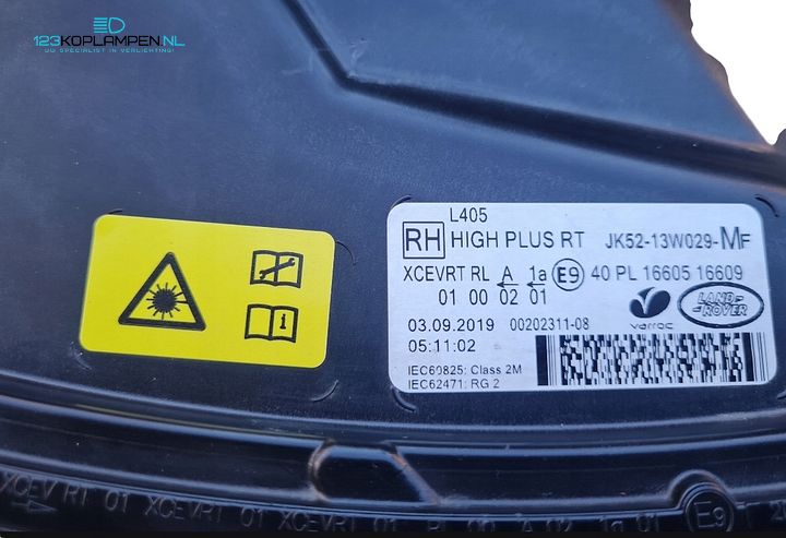 Range Rover Vogue L405 Facelift koplampen Full LED Laser High Plus links rechts – Foto 15