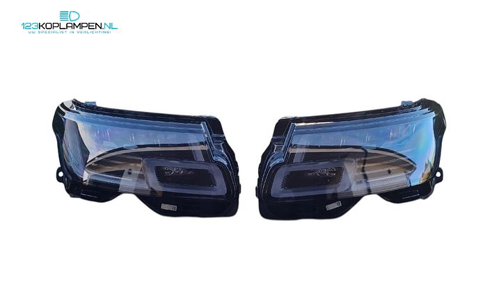 Range Rover Vogue L405 Facelift koplampen Full LED Laser High Plus links rechts