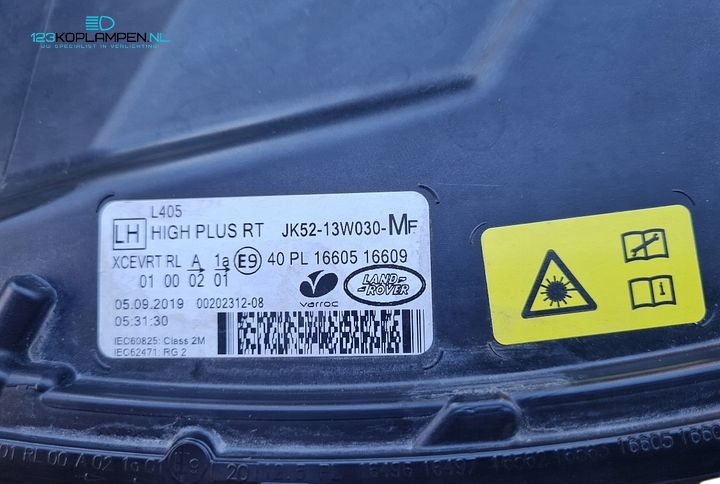 Range Rover Vogue L405 Facelift koplampen Full LED Laser High Plus links rechts – Foto 14