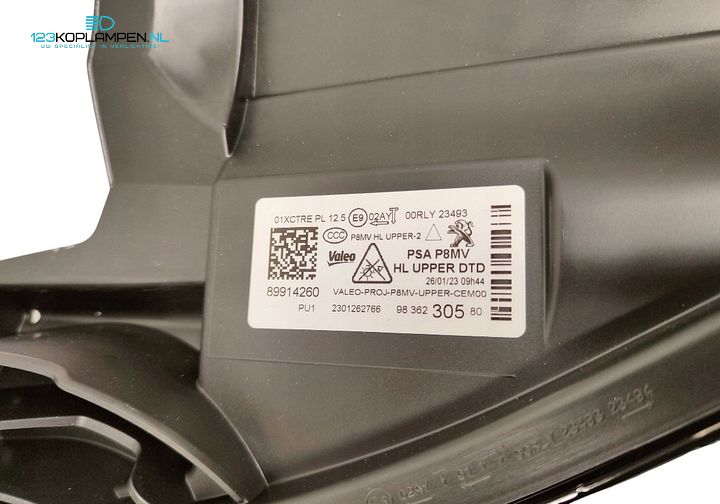 Peugeot 3008 5008 II Facelift koplampen LED – Foto 6