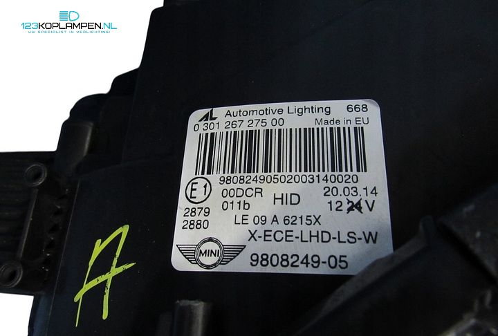 Mini Countryman R60 Bi-Xenon koplampen set links rechts – Foto 5