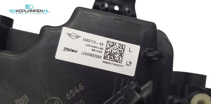 Mini Countryman U25 koplamp links Full LED – Foto 6