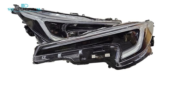 Toyota Corolla E21 Facelift LED koplamp set links rechts – Foto 2