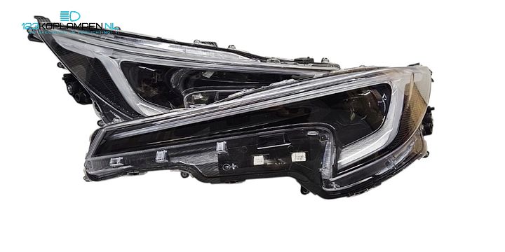 Toyota Corolla E21 Facelift LED koplamp set links rechts