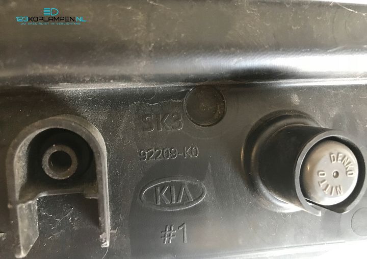 Kia Soul III LED DRL midden koplamp – Foto 6